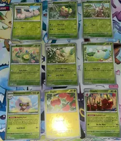 Pokemon TCG - Prismatic Evolutions Reverse Holo and Holo Lot - 120 Unique Cards - Image 1