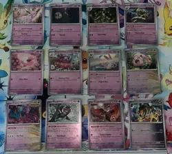 Pokemon TCG - Prismatic Evolutions Reverse Holo and Holo Lot - 120 Unique Cards - Image 5