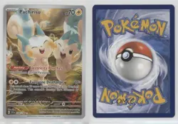 Pachirisu Illustration Rare Pokemon SV01: Scarlet & Violet #208 1kx5 - Image 3