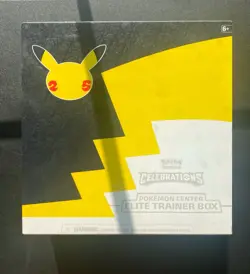 Factory Sealed Pokemon Center Celebrations ETB Elite Trainer 25th Anniversa READ 820650809866 - Image 1