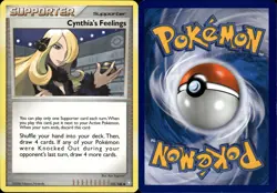 Cynthia's Feelings 131/146 | Legends Awakened | Pokemon TCG | English | Uncommon - Image 1