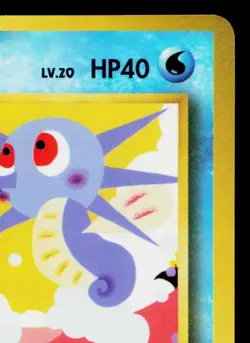 HORSEA No.116 VENDING MACHINE SERIES 3 (GREEN) JAPANESE POKEMON TCG - Image 3