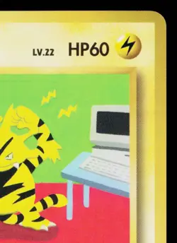 ELECTABUZZ No.125 VENDING MACHINE SERIES 2 (RED) JAPANESE POKEMON TCG - Image 3