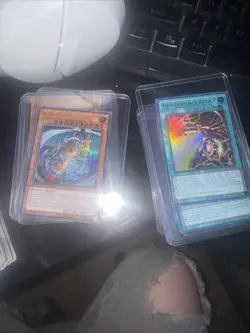 Yugioh Cards With Foldable Duel Table & Book For Sleeves - Image 3