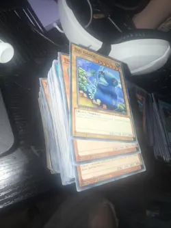 Yugioh Cards With Foldable Duel Table & Book For Sleeves - Image 4