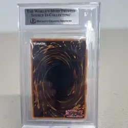 Yugioh Harpie’s Feather Duster SDD-003 Secret Rare Promo BGS 9 MINT! - Image 4