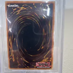 Yugioh Harpie’s Feather Duster SDD-003 Secret Rare Promo BGS 9 MINT! - Image 5
