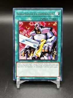 Yugioh! Nobleman of Extermination - PSV-EN035 - Rare - Unlimited 25th Anniversar - Image 1
