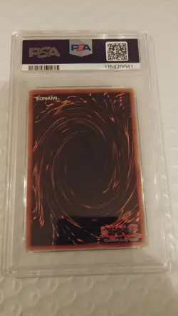 Yugioh / Radiant Jeral / Strike of Neos / EN-066 / Secret Rare / PSA 9 - Image 2