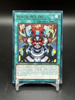 Rescue-ACE HQ - MP24-EN282 - Ultra Rare - 1st Edition NM YuGiOh! 25th Anniversa - Image 1