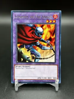Yugioh! Charubin the Fire Knight - LOB-EN015 - Rare - Unlimited 25th Anniversary - Image 1