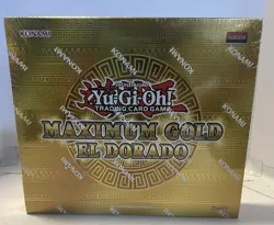 Yugioh Maximum Gold - El Dorado - 1st Edition Mini Box - Image 1
