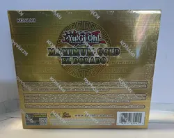 Yugioh Maximum Gold - El Dorado - 1st Edition Mini Box - Image 3