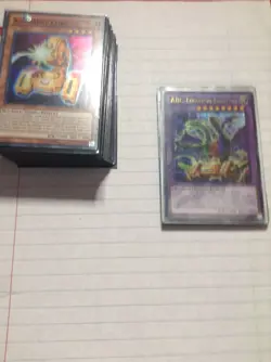 Yugioh - ABC UNION DECK (46 Cards) + Archfiend Bosses - Comes Sleeved - Image 1