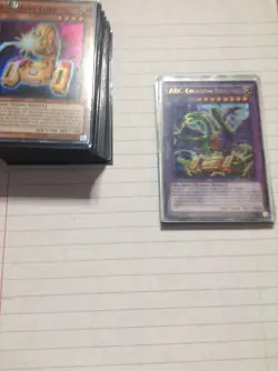 Yugioh - ABC UNION DECK (46 Cards) + Archfiend Bosses - Comes Sleeved - Image 2