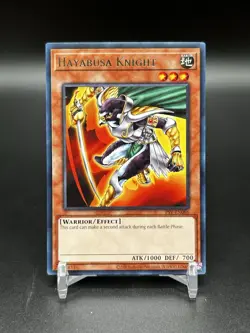 Yugioh! Hayabusa Knight - PSV-EN086 - Rare - Unlimited 25th Anniversary Edition - Image 1