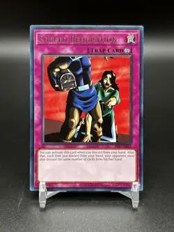 YuGiOh! - Forced Requisition PSV-EN025 Rare 25th Anniversary Edition Near Mint - Image 1