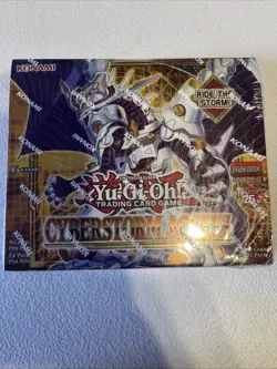 YUGIOH CYBERSTORM ACCESS BOOSTER BOX FACTORY SEALED 83717860228 - Image 1
