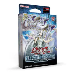 Yugioh Structure Deck: Blue-Eyes White Destiny (DE) (REPRINT) Neu & OVP Dragon - Image 1