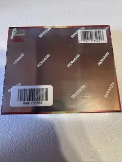 Yugioh "Ancient Guardians" First Edition Sealed Booster Pack Box X1 - Image 2