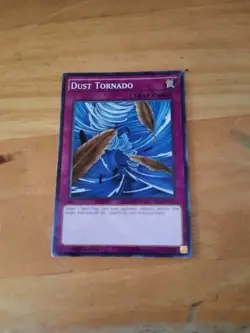 Yugioh Dust Tornado Hindden Arsenal - Image 1