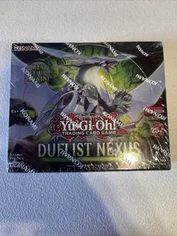 Duelist Nexus Booster Box 1st Edition Yugioh Sealed 83717861881 - Image 1