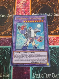 Yugioh Super Vehicroid - Steath Union DUOV-EN078 Ultra Rare 1st Edition NM - Image 1