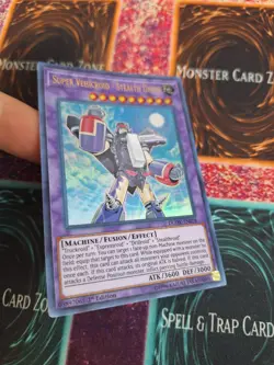 Yugioh Super Vehicroid - Steath Union DUOV-EN078 Ultra Rare 1st Edition NM - Image 2