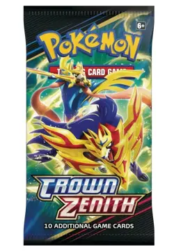 Pokemon Crown Zenith Booster Pack - 10 Cards / Pack - NEW / SEALED🔥 - Image 1