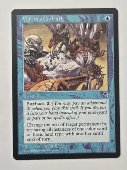 Whim of Volrath MTG Tempest Magic the Gathering Rare Card - Image 1