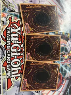 * EGYPTIAN GOD 3 CARD SET * SLIFER RA OBELISK PRISMATIC SECRET RARE TN19 YUGIOH! - Image 5