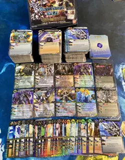 Battle Spirits Saga BSS TCG Bulk 600+ Cards w/ X RARE - Image 1