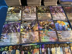 Battle Spirits Saga BSS TCG Bulk 600+ Cards w/ X RARE - Image 2