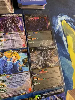 Battle Spirits Saga BSS TCG Bulk 600+ Cards w/ X RARE - Image 4