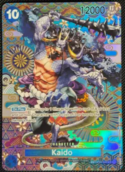 Kaido OP04-044 SP Awakening Of The New Era One Piece Card - Image 1