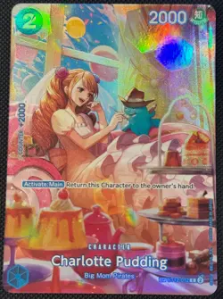 Charlotte Pudding ST12-012 SP Royal Blood One Piece Card - Image 1