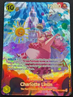 Charlotte Linlin OP03-114 SP Wings Of The Captain One Piece Card - Image 1
