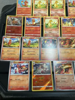 (30) CHARMANDER CHARIZARD CARDS LOT VTG HOLO 1999 Pokemon 💥 - Image 2