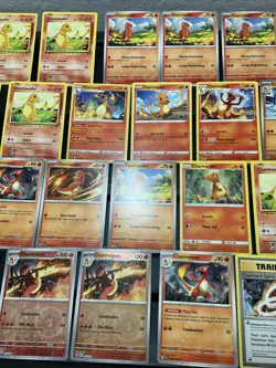 (30) CHARMANDER CHARIZARD CARDS LOT VTG HOLO 1999 Pokemon 💥 - Image 3