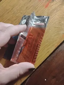 Vintage Pokemon TCG 2003 Ex Ruby And Sapphire Pack Art (PACK ART ONLY, NO CARDS) - Image 3