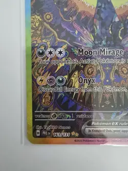 Umbreon ex 161/131 Prismatic Evolutions Fan Art Card Read Description - Image 2