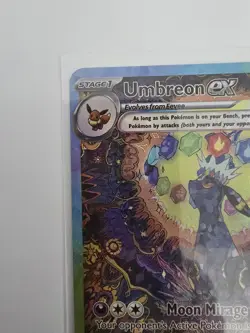 Umbreon ex 161/131 Prismatic Evolutions Fan Art Card Read Description - Image 3