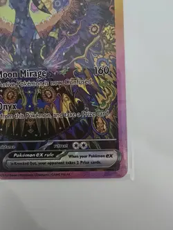 Umbreon ex 161/131 Prismatic Evolutions Fan Art Card Read Description - Image 5