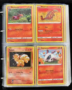 Lot of 392 Pokemon Cards and 2 coins with Album - very nice - Image 2