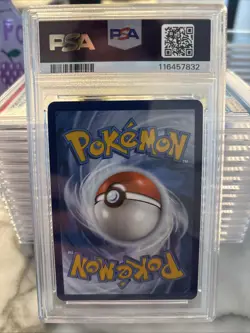 Pokemon TCG Crown Zenith Eevee v Ultra Rare Holo Card 108/159 PSA 9 - Image 2