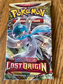Pokemon SWSH Lost Origin Booster Pack - 10 Cards / Pack - Random Art - SEALED - Image 1