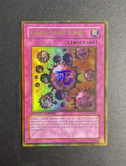 Crush Card Virus GLD1-EN038 Gold Series 2008 Limited Edition - Image 1