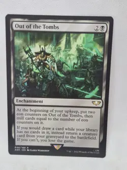 Out of the Tombs - Near Mint MTG Universes Beyond: Warhammer 40K - Image 1