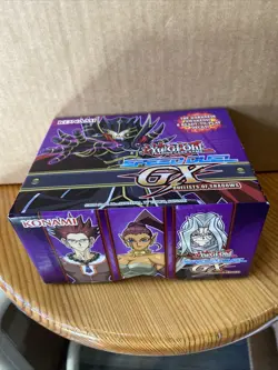 YuGiOh SPEED DUEL GX: DUELISTS OF SHADOWS M|NI BOX 228 CARDS FACTORY SEALED - Image 1