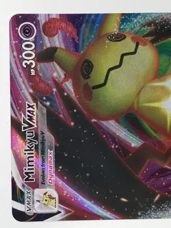 HOLO Mimikyu VMAX 069/172 NM / M - RARE Brilliant Stars Pokemon Card $2 Shipping - Image 2